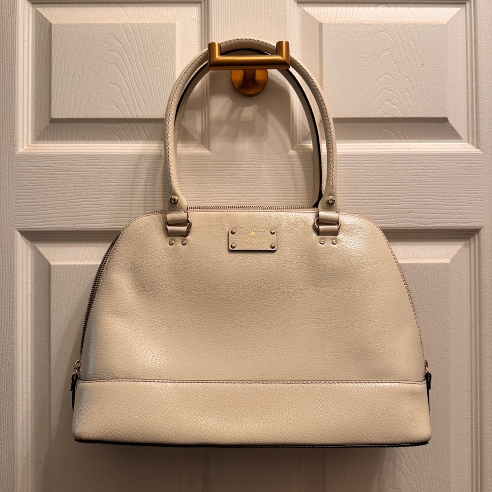 Kate Spade Cream Tote Bag